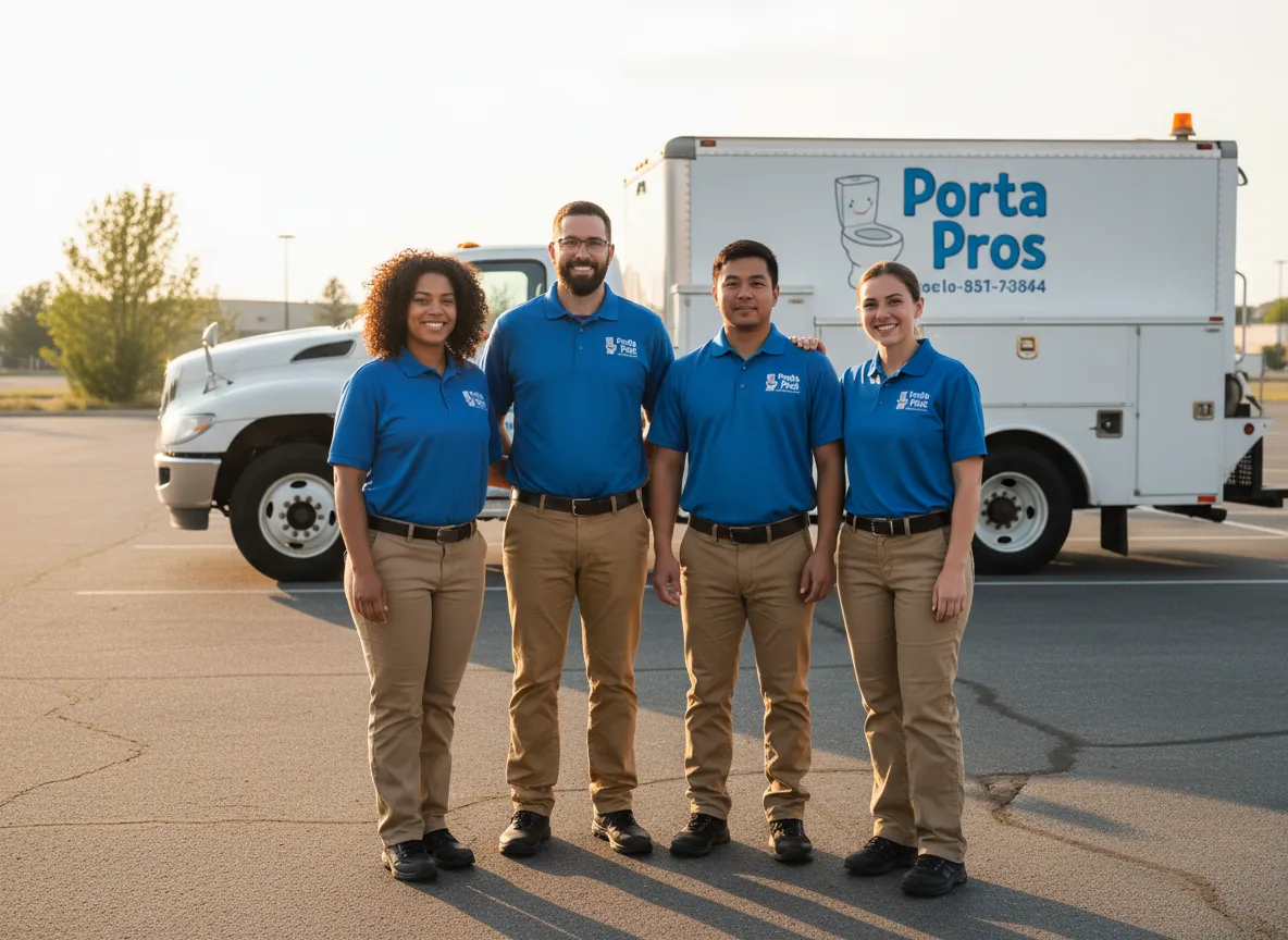 Porta Potty Rental company in Lewiston, CA