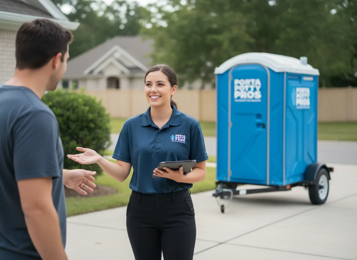 Porta Potty Rental Lewiston, CA FAQs